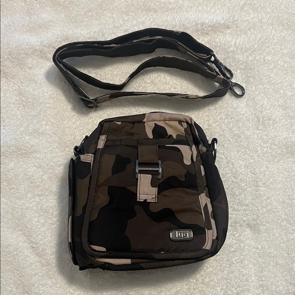 Lug Camo Messenger Bag